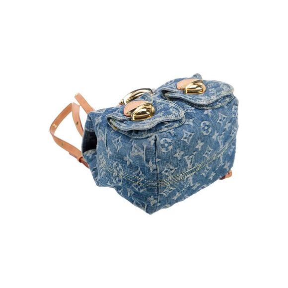 Louis Vuitton Venice Backpack - Monogram Denim Blue - Picture 4 of 5